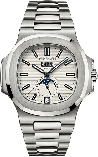 часы Nautilus Annual Calendar 5726/1A