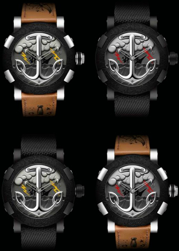 Часы Tattoo-DNA от Romain Jerome