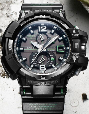 Часы G-SHOCK Gravity Defier GW-A1100 от Casio
