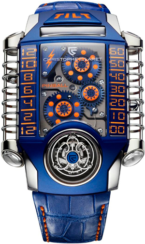 Эксклюзивная модель X-TREM-1 Pinball от Christophe Claret для Only Watch 2013 Эксклюзивная модель X-TREM-1 Pinball от Christophe Claret для Only Watch 2013