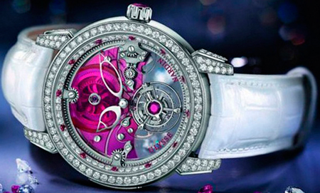 Часы Ulysse Nardin Royal Ruby Tourbillon