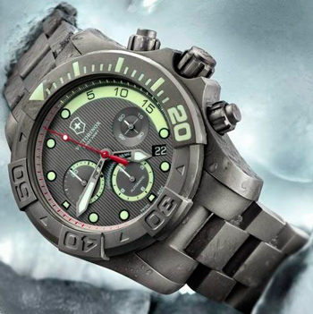 Часы Dive Master 500 L.E. Chronograph от Victorinox Swiss Army