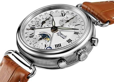  Jazz Age Moonphase Chronograph  Auguste Raymond