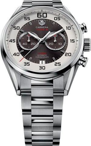 Часы Carrera Calibre 36 Chronograph Flyback 43 mm от TAG Heuer