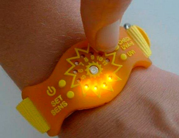 Загар с часами Sunfriend Загар с часами Sunfriend