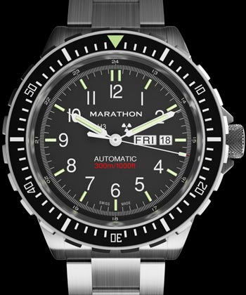 часы Bilingual DIVER (Ref. WW194021) от Marathon часы Bilingual DIVER (Ref. WW194021) от Marathon