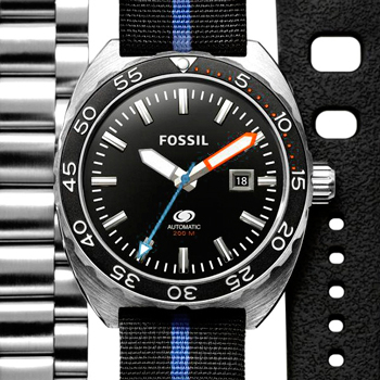 Дайверские часы Breaker Diver Automatic от Fossil