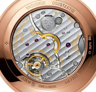 задняя сторона карманных часов Patrimony Contemporaine Pocket Watch (82028/000R-9708)