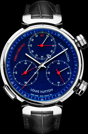 Часы Louis Vuitton Tambour Twin Chrono