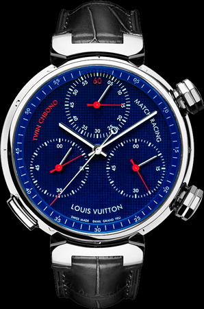  Louis Vuitton Tambour Twin Chrono