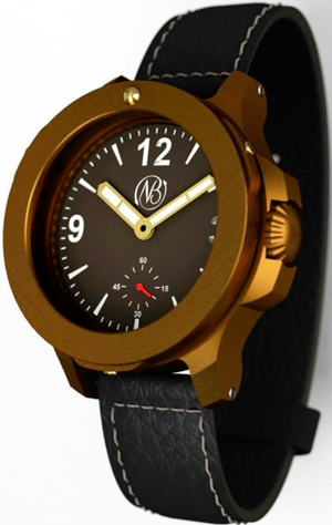 Часы Ennebi Fondale Vintage Bronzo (Ref. 9700)
