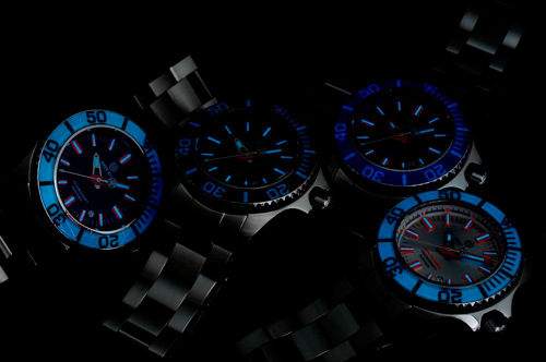 Часы Aqua Expedition от Deep Blue