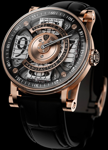 Часы MCT Sequential Two-S200 (Ref. RD45 S200 PG 01)