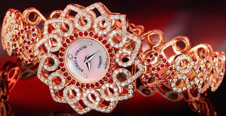 Часы Victoria Princess Red Heart от Backes & Strauss Часы Victoria Princess Red Heart от Backes & Strauss