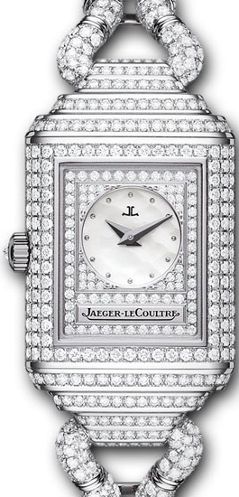 Часы Reverso Cordonnet Duetto от Jaeger-LeCoultre