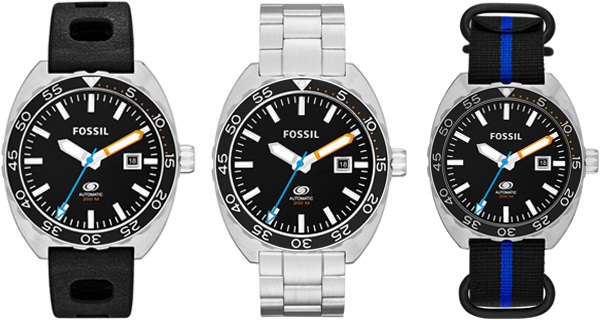 Дайверские часы Breaker Diver Automatic от Fossil