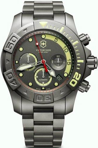 Часы Dive Master 500 L.E. Chronograph от Victorinox Swiss Army