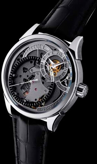часы Grönefeld One Hertz Techniek