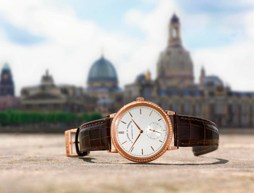 Новая женская модель Saxonia Automatic Diamonds от A. Lange & Söhne