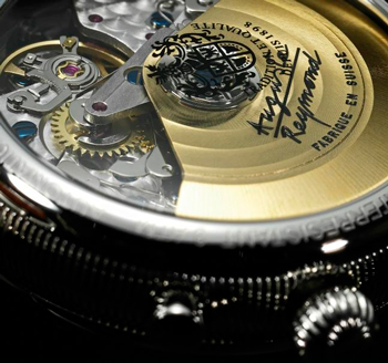 задняя сторона часов Jazz Age Moonphase Chronograph