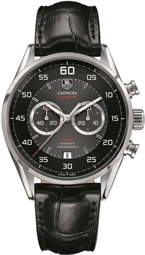 Часы Carrera Calibre 36 Chronograph Flyback 43 mm от TAG Heuer