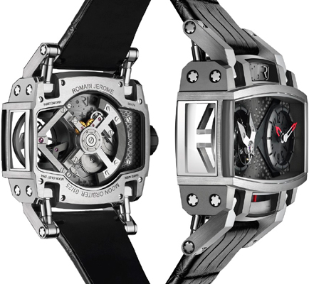 Часы Romain Jerome Moon Orbiter Tourbillon (Ref. RJ.M.TO.MO.001.01)