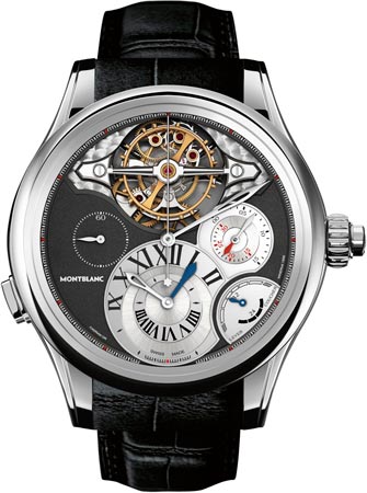 часы Villeret ExoTourbillon Chronographe (Ref. 109150) от Montblanc