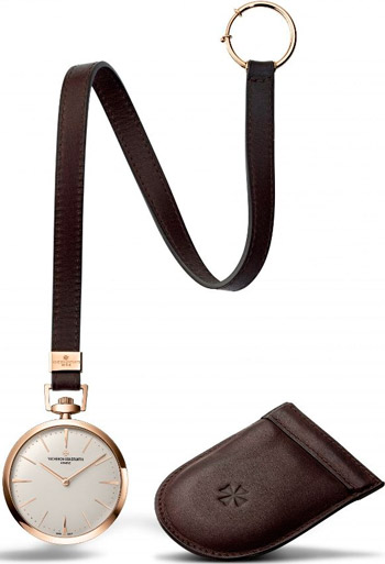 Карманные часы Patrimony Contemporaine Pocket Watch (82028/000R-9708) от Vacheron Constantin