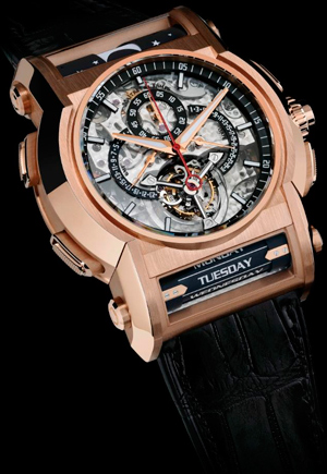 Часы Chapter One Round Transparence от Maîtres du Temps Часы Chapter One Round Transparence от Maîtres du Temps