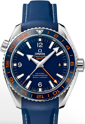 часы Seamaster Planet Ocean GMT 600M от Omega