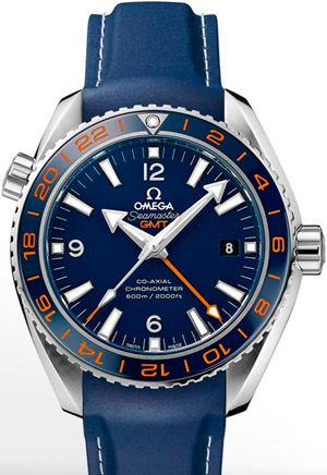  Seamaster Planet Ocean GMT 600M  Omega