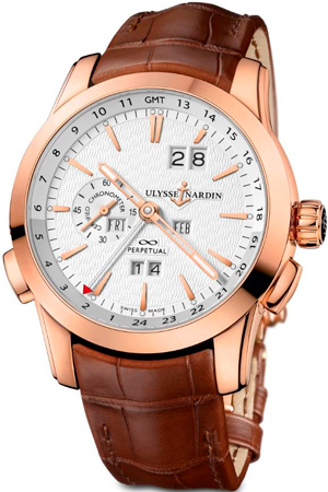 Часы Perpetual Manufacture от Ulysse Nardin