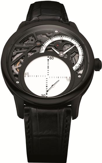 часы Masterpiece Seconde Mystérieuse от Maurice Lacroix