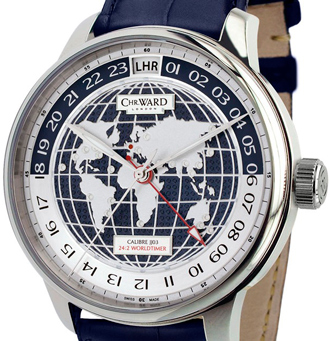 Часы Christopher Ward C900 Worldtimer