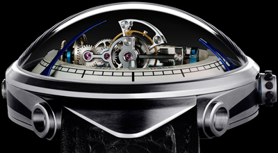 Эксклюзивные часы Deep Space Tourbillon от независимого часовщика Vianney Halter (Вианни Альтер)