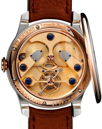 задняя сторона часов F.P.Journe Historical Anniversary Tourbillon