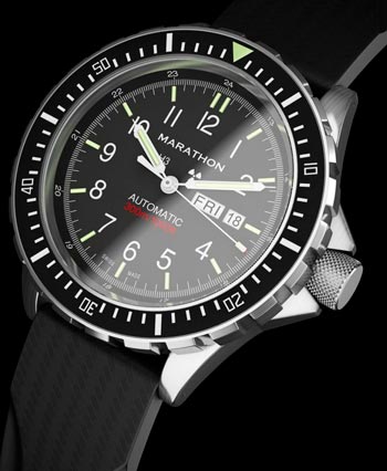 часы Bilingual DIVER (Ref. WW194021) от Marathon часы Bilingual DIVER (Ref. WW194021) от Marathon