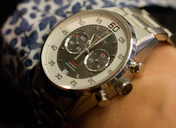 Часы Carrera Calibre 36 Chronograph Flyback 43 mm от TAG Heuer