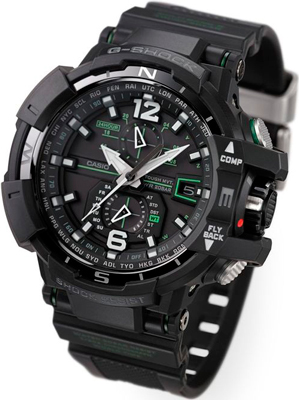 Часы G-SHOCK Gravity Defier GW-A1100 от Casio