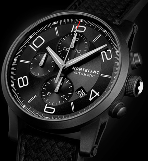Часы TimeWalker Extreme Chronograph DLC от Montblanc