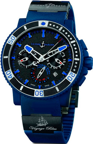 Часы Voyage Bleu Chronograph Limited Edition от Ulysse Nardin