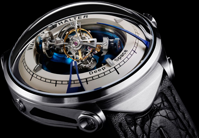   Deep Space Tourbillon    Vianney Halter ( )