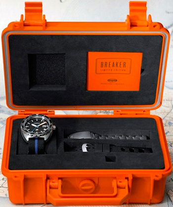 Дайверские часы Breaker Diver Automatic от Fossil