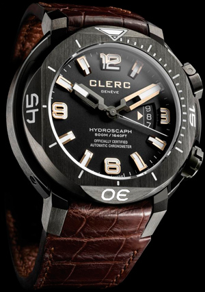 Часы Hydroscaph H1 Chronometer Diver от Clerc