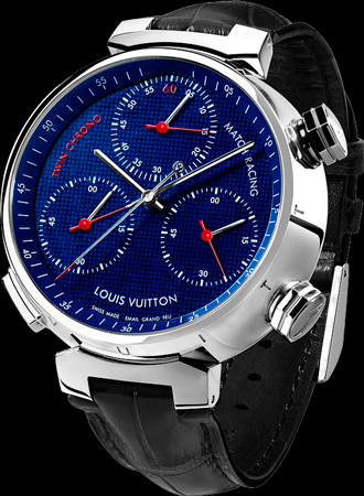  Louis Vuitton Tambour Twin Chrono