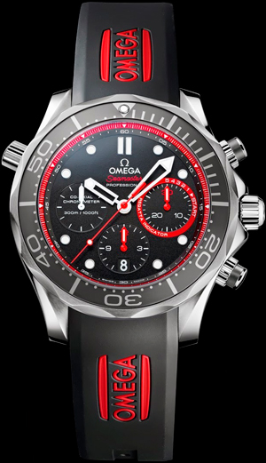 Часы Seamaster Diver ETNZ Limited Edition от Omega