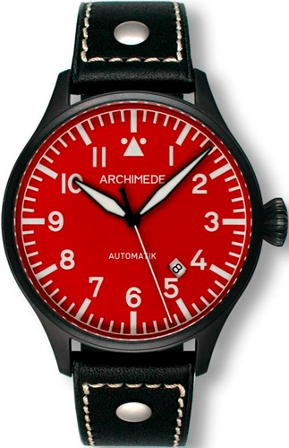  Pilot 42 Red  Archimede