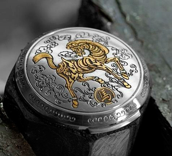 Часы Panerai Luminor Sealand «Year of the Horse» (Ref. PAM 847)