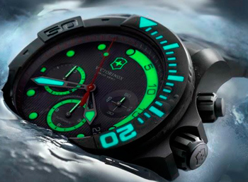Часы Dive Master 500 L.E. Chronograph от Victorinox Swiss Army