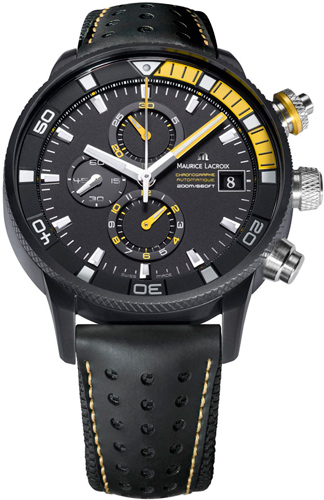Часы Pontos S Supercharged от Maurice Lacroix